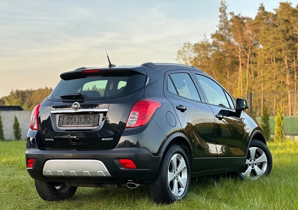 Opel Mokka cena 51900 przebieg: 109000, rok produkcji 2015 z Kolbuszowa małe 781